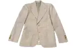 GUCCI Business Suits Men's Beige Suit Collar Moderate