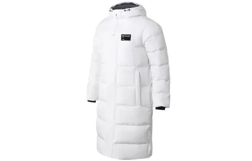 Li Ning Outdoor Collection Down Jacket Men's Standard White