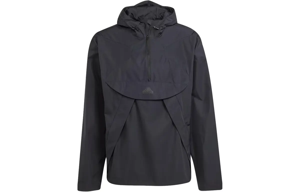 Adidas CITY ESCAPE Jackets Men's Black Hooded Moderate Other