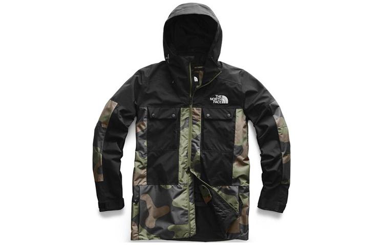 Мужская куртка The North Face Balfrom (камуфляж)