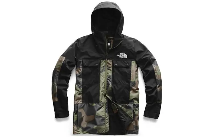 THE NORTH FACE Jackets Men's Camouflage Hooded Moderate Other
