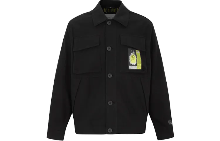 CALVIN KLEIN Denim Jacket Men's Black