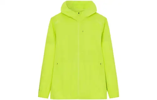 ANTA Jackets Men's Lime Hooded Thin Other