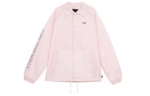 Vans Jackets Unisex Pink Lapel Moderate Other