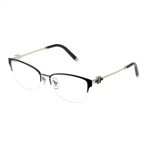 TIFFANY & CO. Cat Eye Eyeglass Frames Women's Black