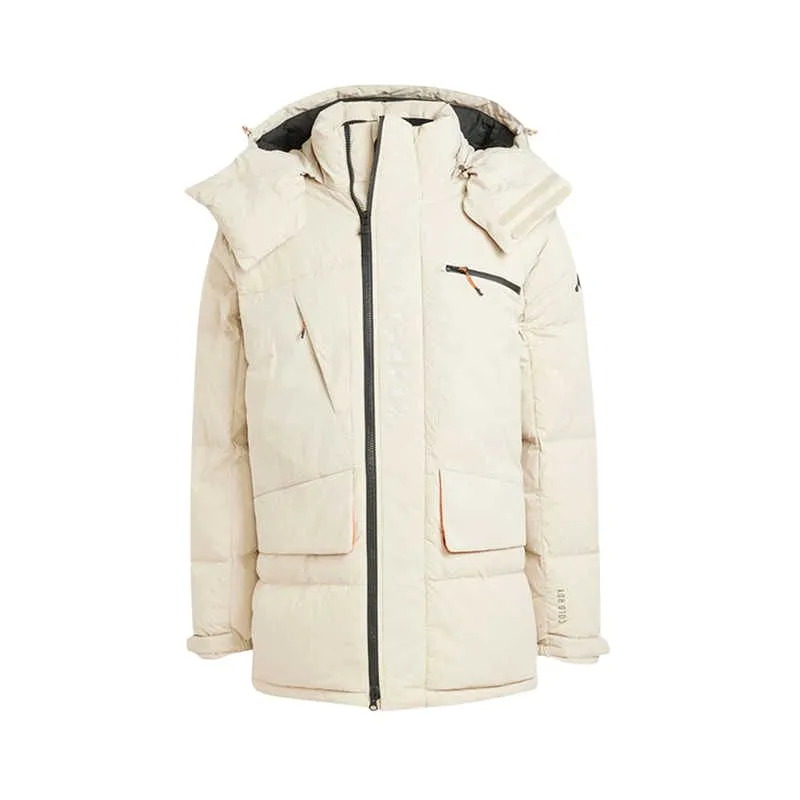 Adidas WIND.RDY Down Jacket Men's Beige