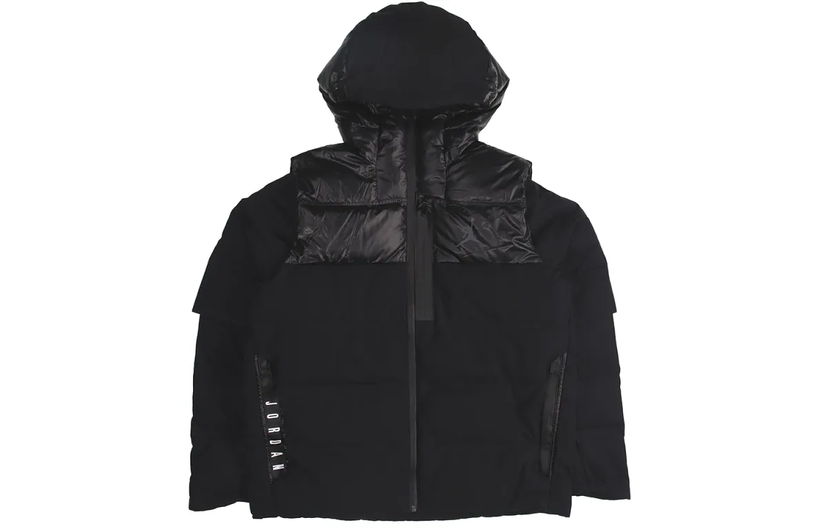 Jordan Down Jacket Winter Men's Black