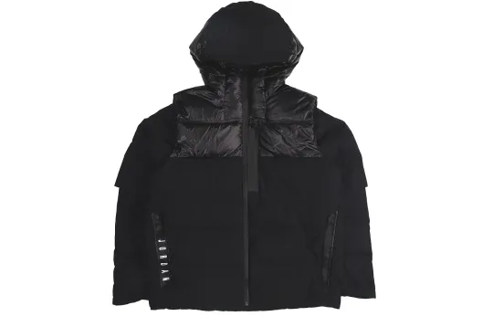 Jordan Down Jacket Winter Men's Black
