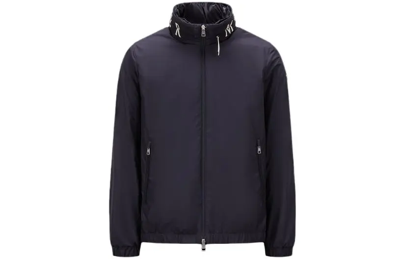 Moncler Jackets & Coats Unisex Black