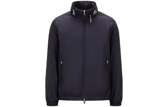 Moncler Jackets & Coats Unisex Black