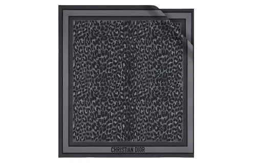 DIOR Scarves Unisex Black