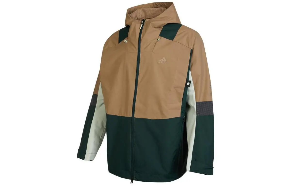 Adidas Windproof Windbreaker Jacket Men's Multicolor