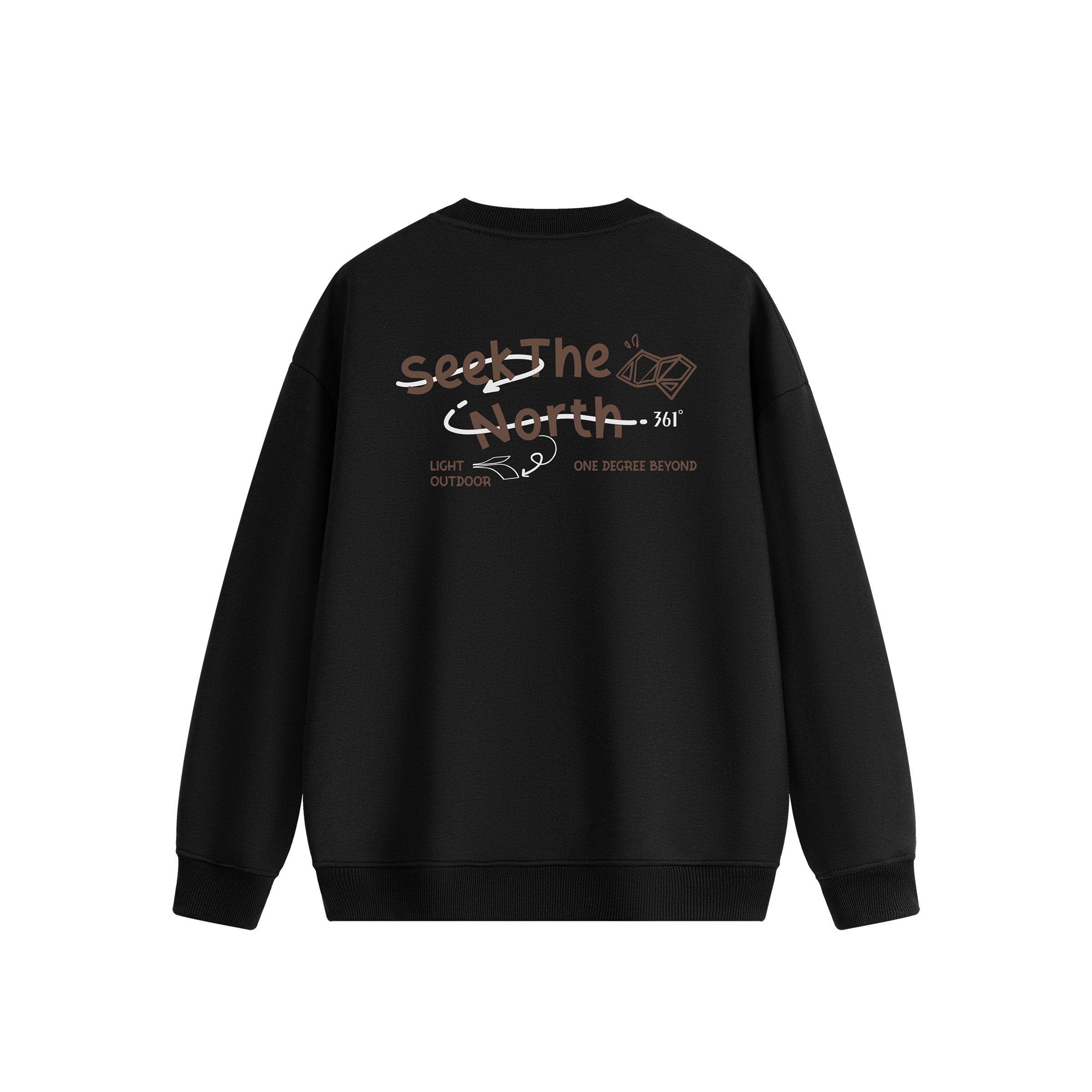 Худи 361° Sweatshirt (черное)