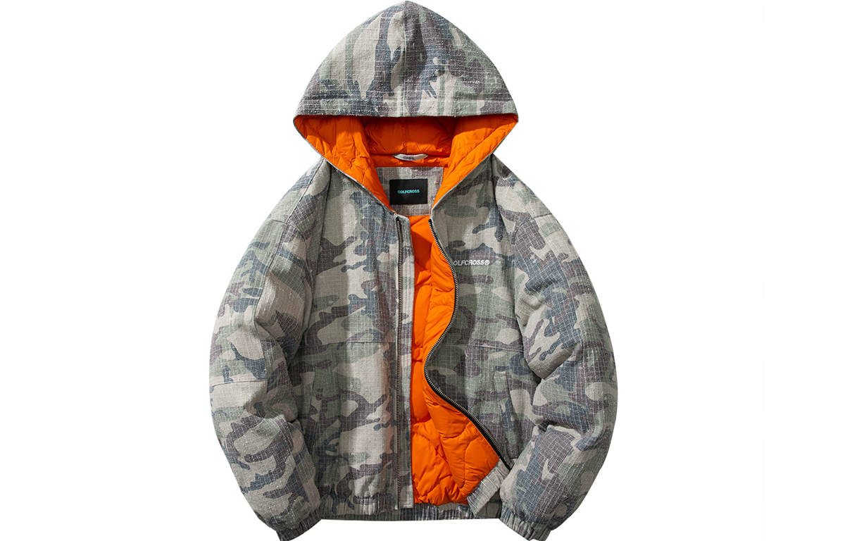 Пуховик GOLFCROSS Camo (мультиколор)