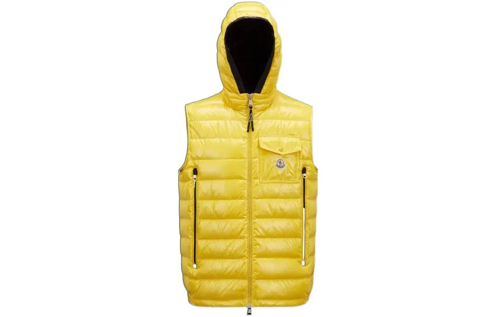 Moncler Ragot Zip-Up Padded Vest