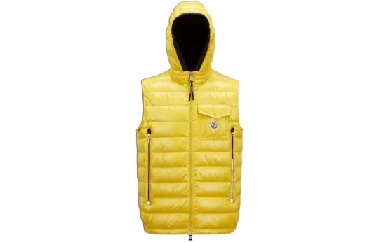 Moncler Ragot Zip-Up Padded Vest