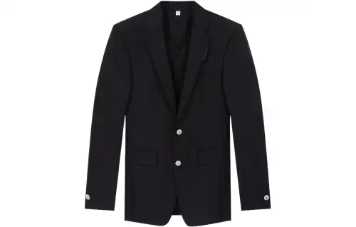 Burberry Business Suit Men's Black