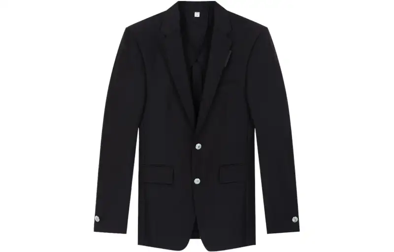 Burberry Business Suit Men's Black