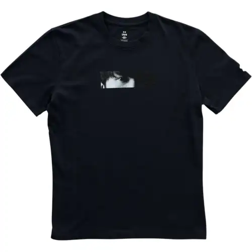 Under Armour x Jesse SS25 T Shirt Unisex Black