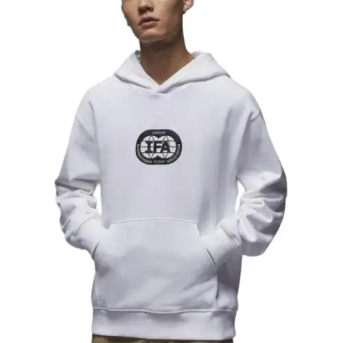 Jordan AirFlight SS25 World Of Elevated Sweatshirt Men's White