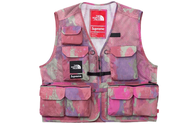 Жилет Supreme TNF Cargo Vest (разноцветный)