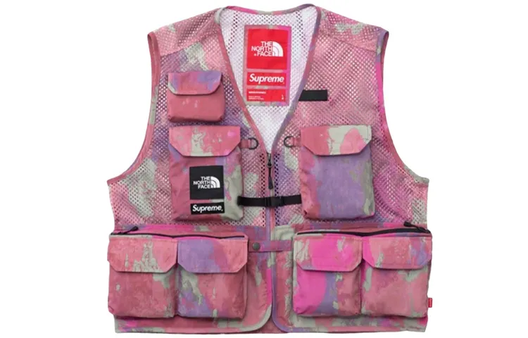 Supreme The North Face Cargo Vest