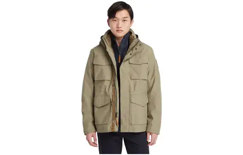 Timberland Waterproof And Windproof Windbreaker Jacket Men's Green