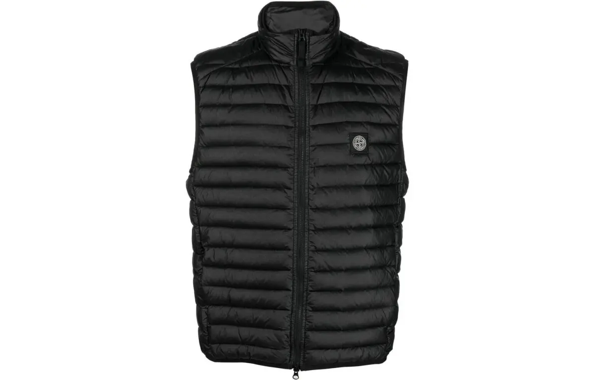 STONE ISLAND G0224 Loom Woven Chambers R Nylon Down TC Gilet