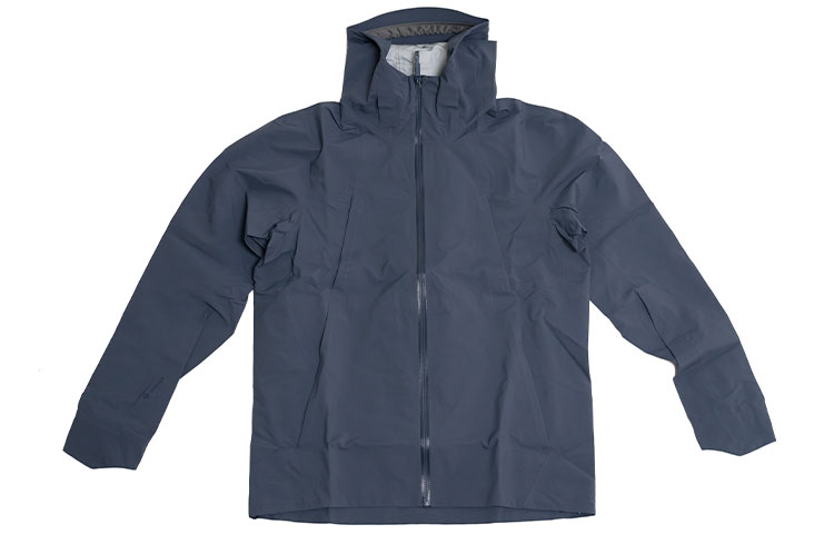 Мужская куртка Arcteryx Veilance Fraser Jacket (черная) — фото 9