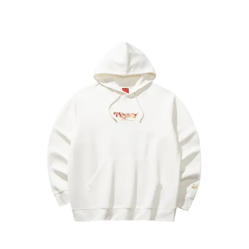 Anta Sweatshirt Men's Ivory White