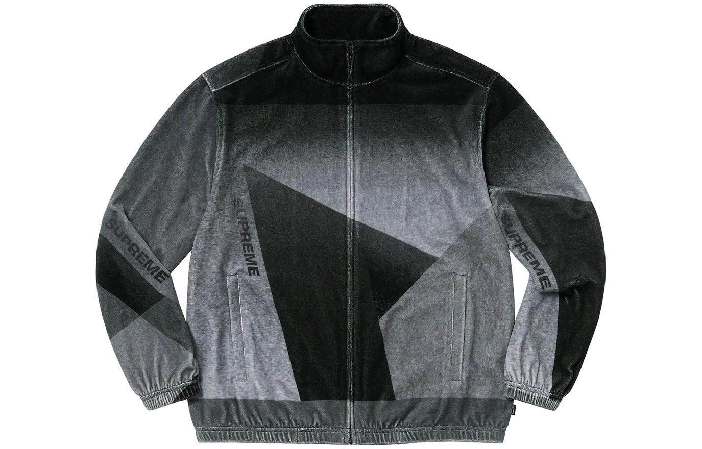 Куртка Supreme Geo Velour Track Jacket (разноцветная)