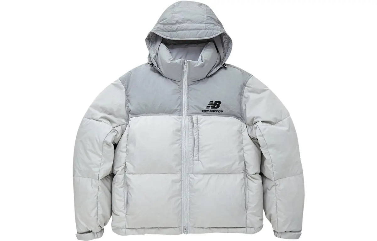 New Balance Jackets & Coats Unisex Gray