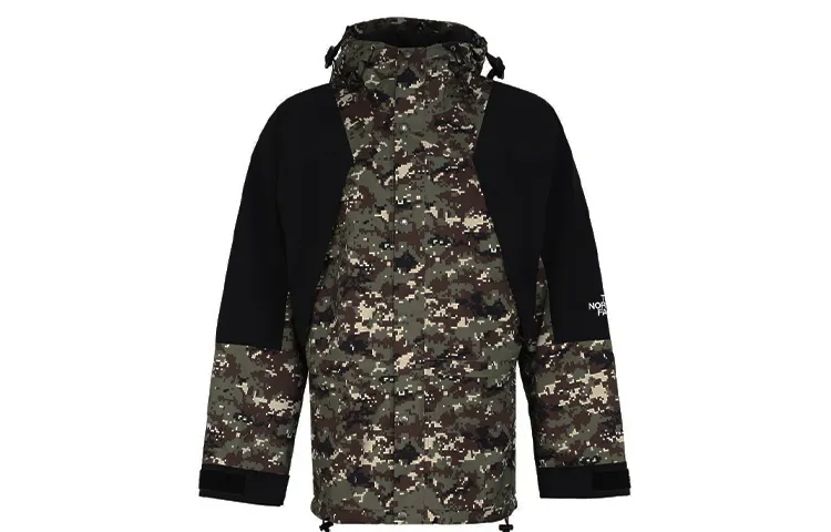 THE NORTH FACE 1994 Windbreaker Jacket Unisex Olive Green