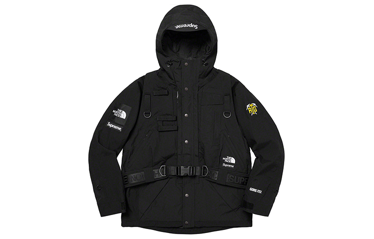 Куртка Supreme x /THE NORTH FACE SS20 Week 3 (черная) — фото 1