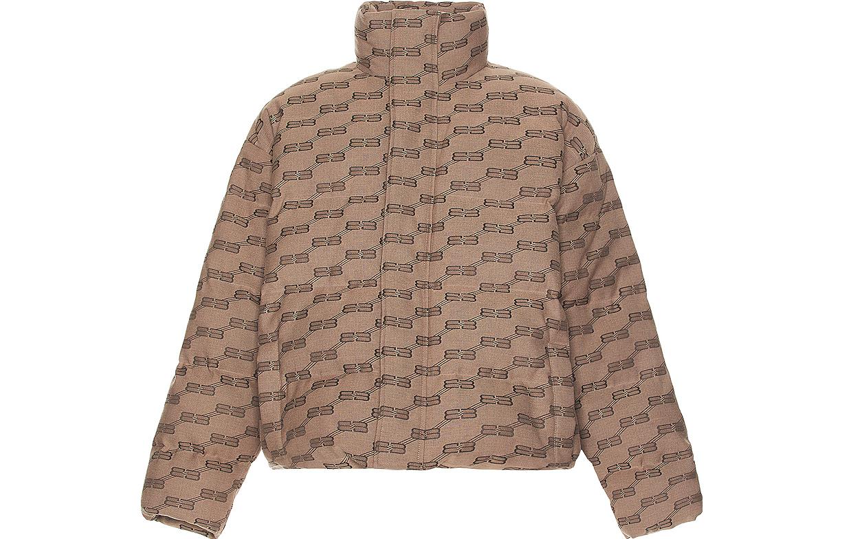 Мужская куртка Balenciaga (коричневая)