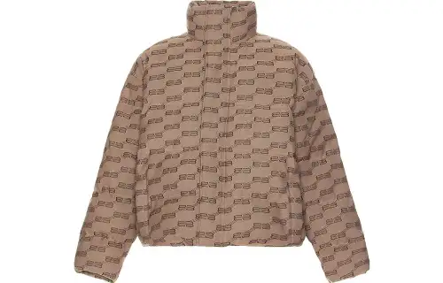 Balenciaga Monogram Puffer Jacket