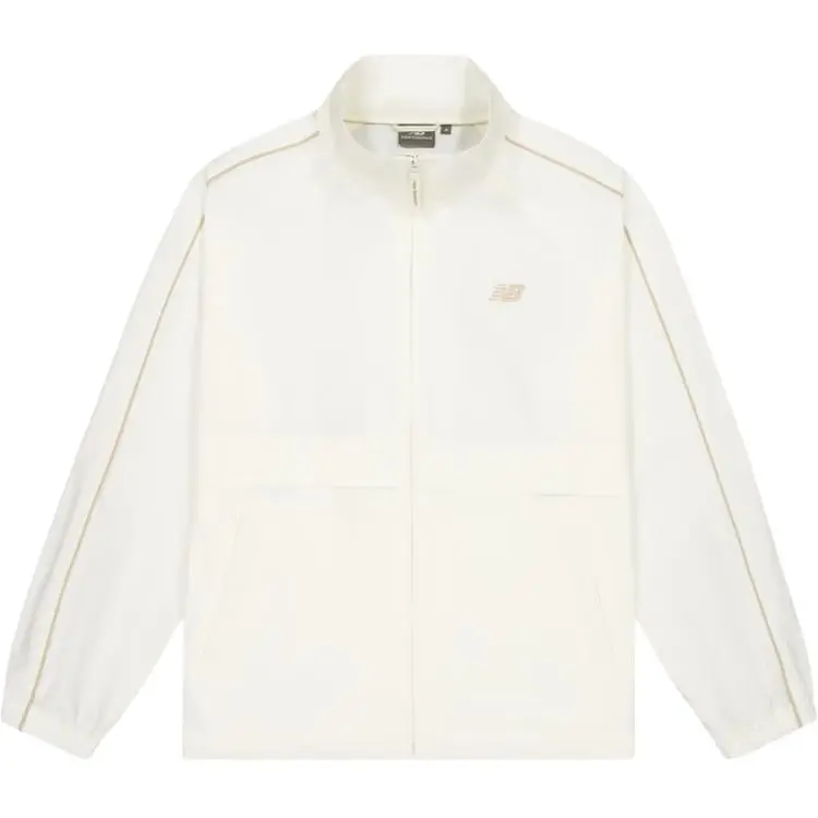 New Balance Jackets & Coats Men's White