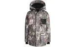 Canada Goose Down Jacket Unisex Maple Leaf Camouflage