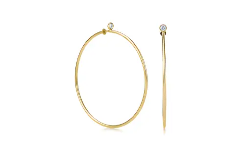 TIFFANY & CO. 18K Gold Earrings Women's Gold