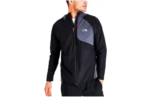 THE NORTH FACE Jackets Men's Black Hooded Moderate Other