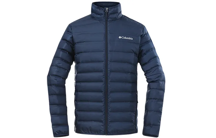 Columbia City Outdoor Collection Down Jacket Men's Blue