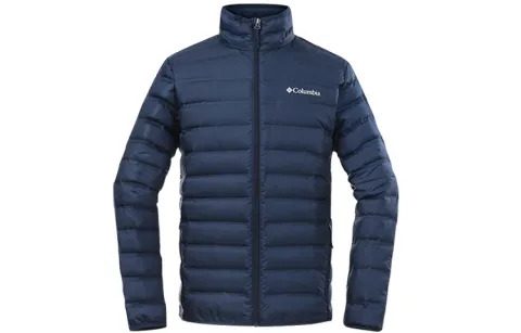 Columbia City Outdoor Collection Down Jacket Men's Blue