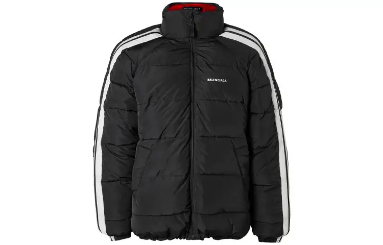 Balenciaga Down Jacket Men's Black