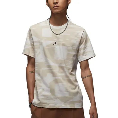 Jordan MVP T Shirt Men's Coconut Milk/Black