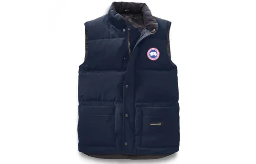 Canada Goose Logo Patch Padded Gilet