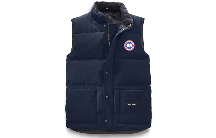 Canada Goose Logo Patch Padded Gilet
