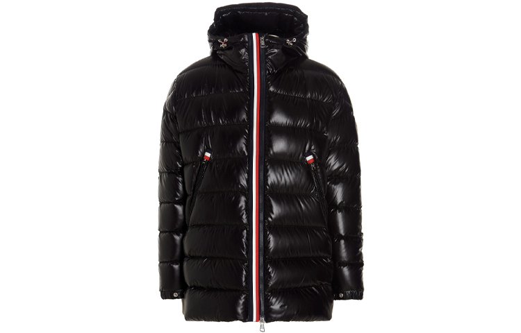 Пуховик Moncler Courcillon (черный)