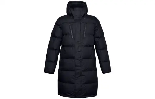Under Armour Sportstyle Down Jackets Men's Black Hooded Moderate Other