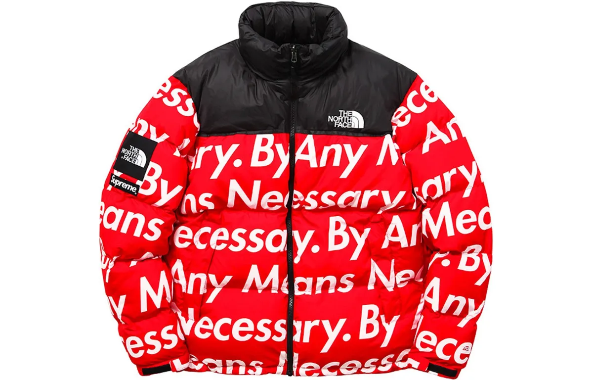 Supreme The North Face By Any Means Nuptse Jacket