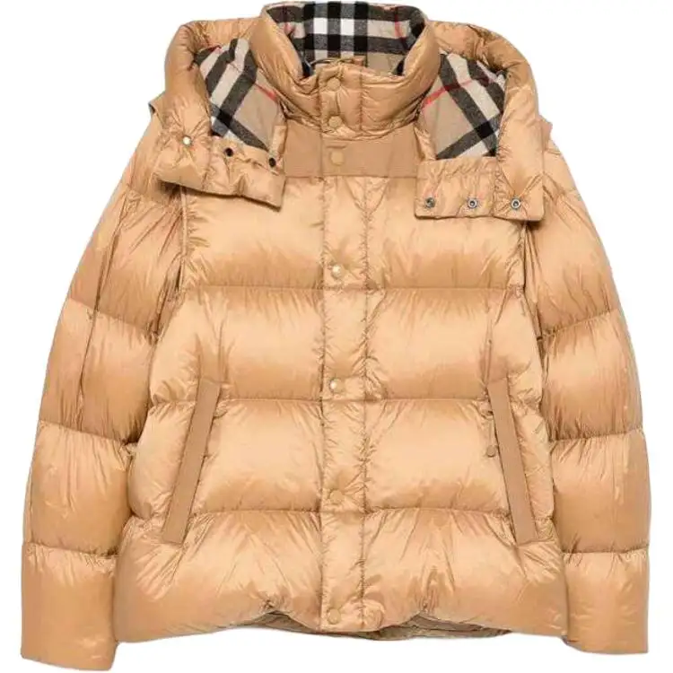 Burberry padded hooded jacket